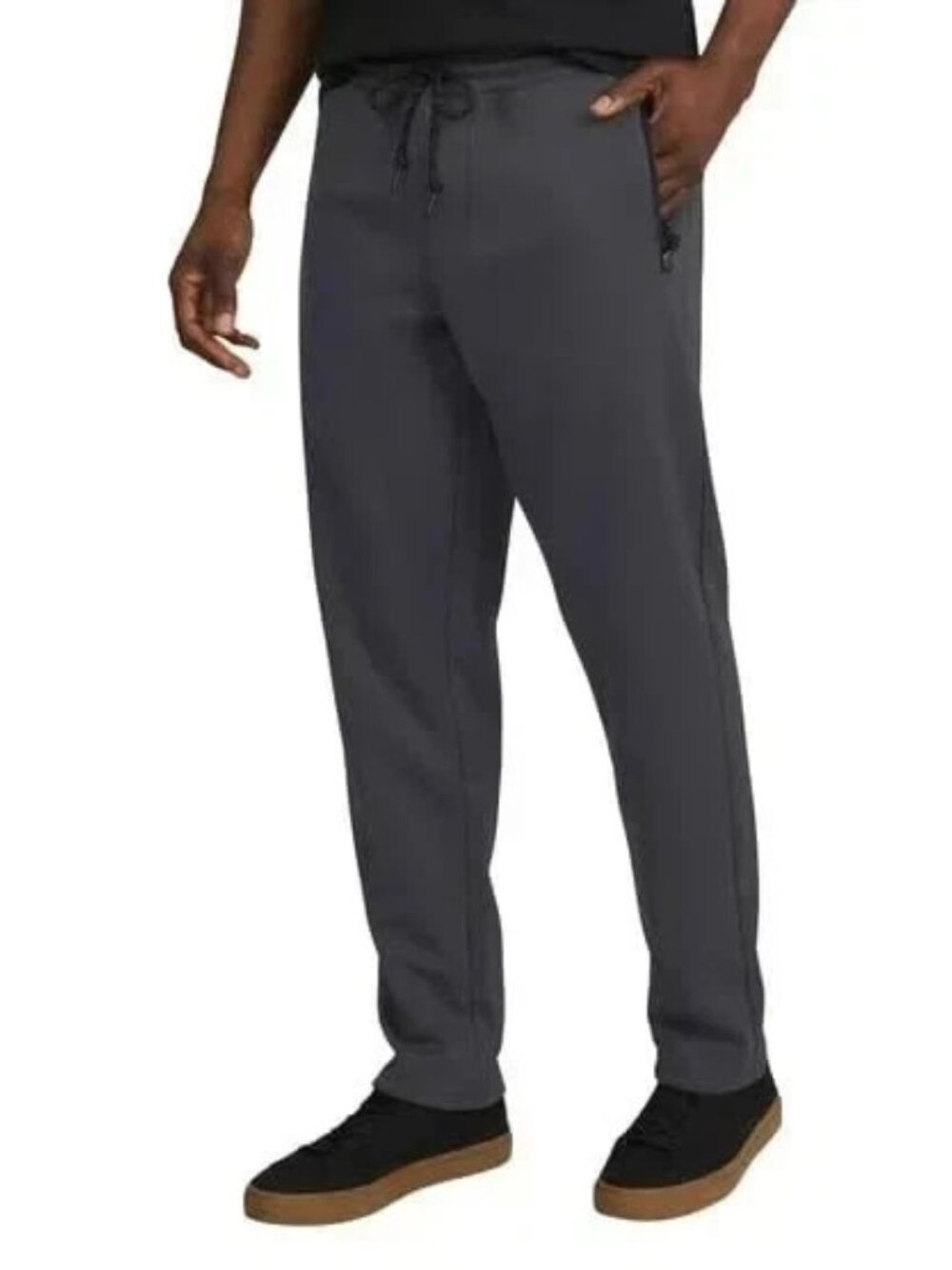 Weatherproof Men’s Fleece Lined Jogger Sweatpants Size XL Color gray